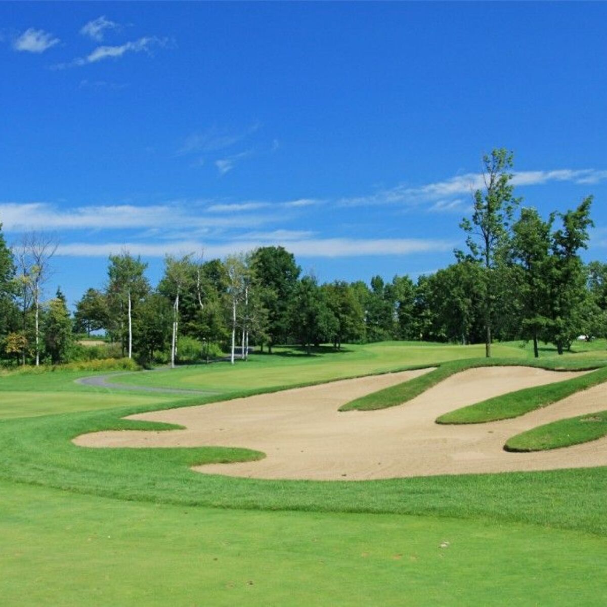Le Golf SaintRaphael No.2 Course in Ile Bizard, Quebec, Canada