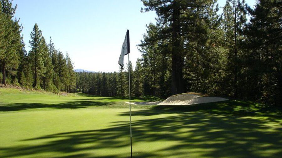 Tahoe Donner GC: #11