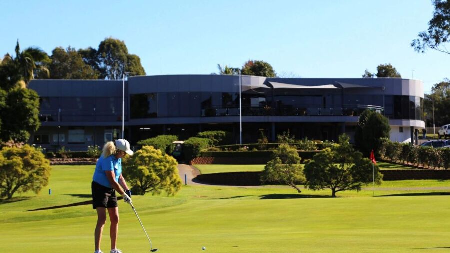 Moruya Golf Club's 18th
