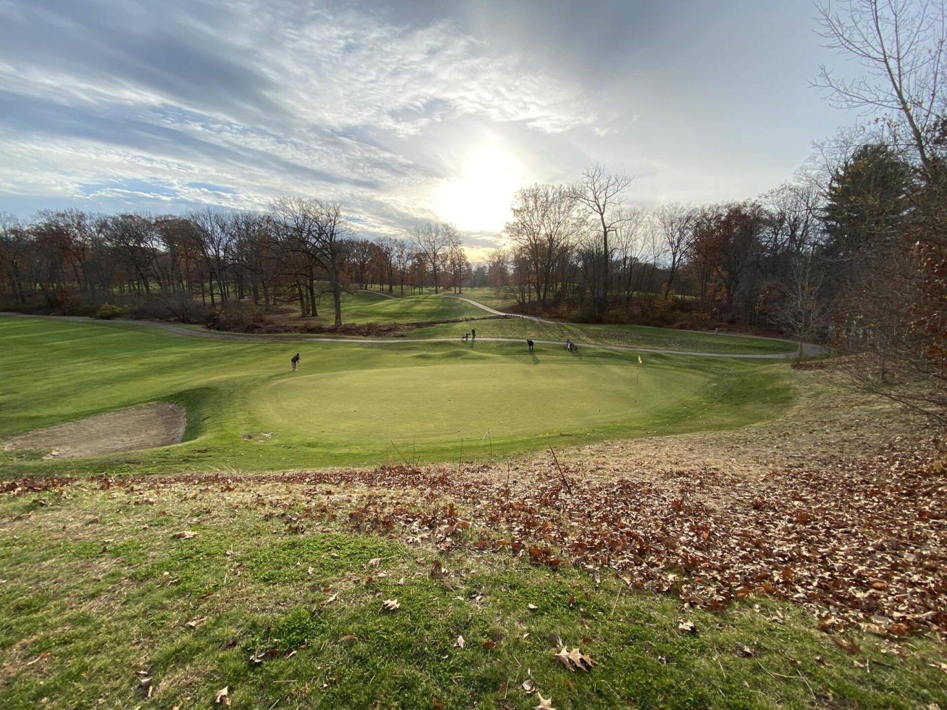 Keney Park Golf Club, hole 16 (Photo submitted by TimGavrichGP on 11/30/2021)