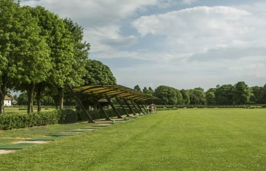 Vittel Ermitage GC: Driving range