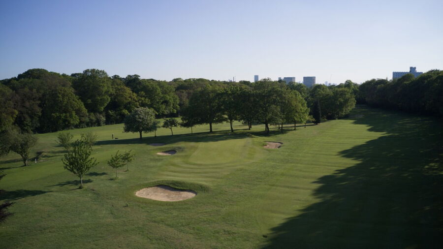 Wanstead GC: Aerial