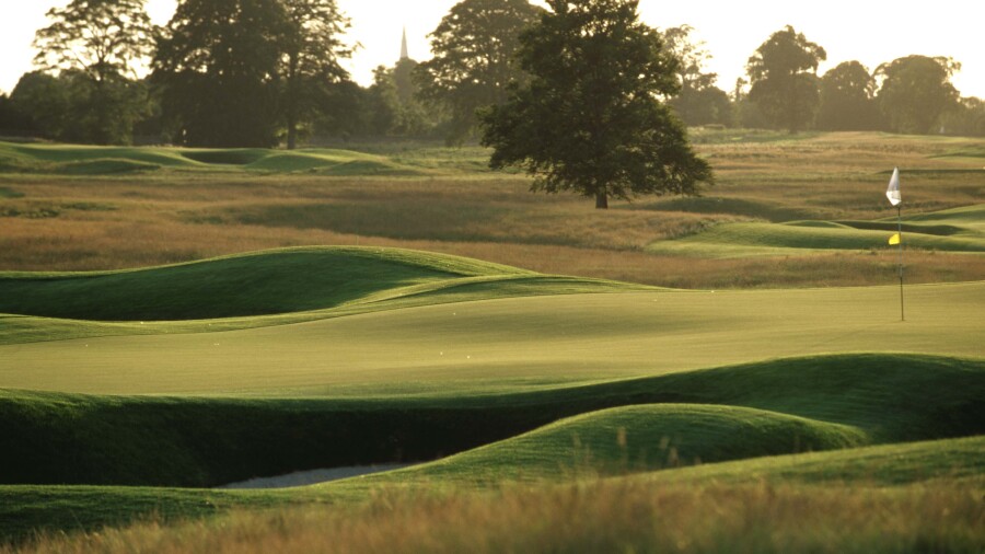Carton House Golf Club - Montgomery Course - hole 11