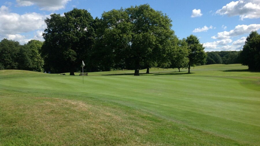 Green at Milford Golf Club