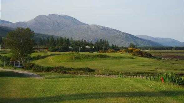 Lochcarron GC: #1