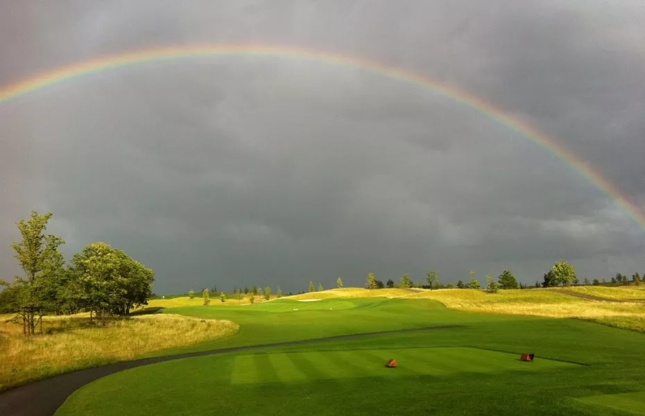 Albatross Golf Resort: Rainbow