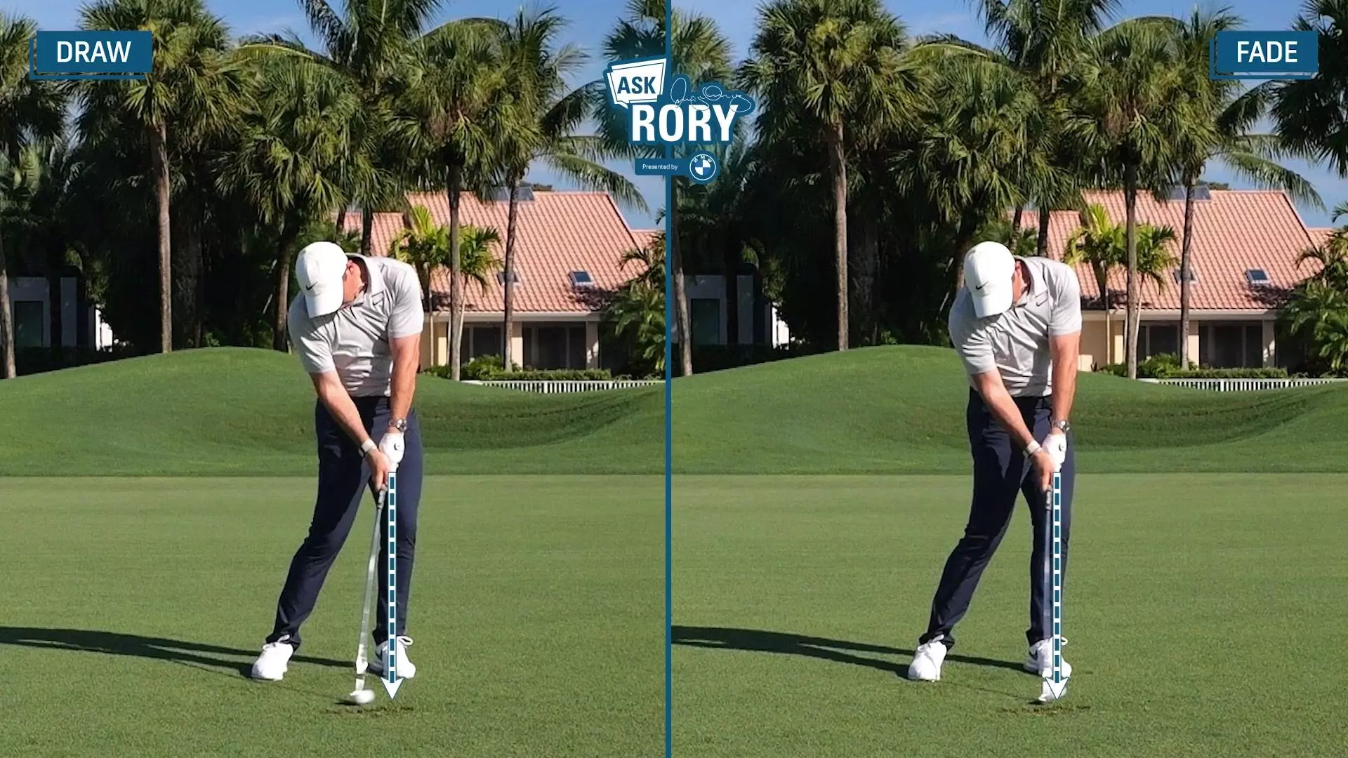 Impact Position for Shaping Shots