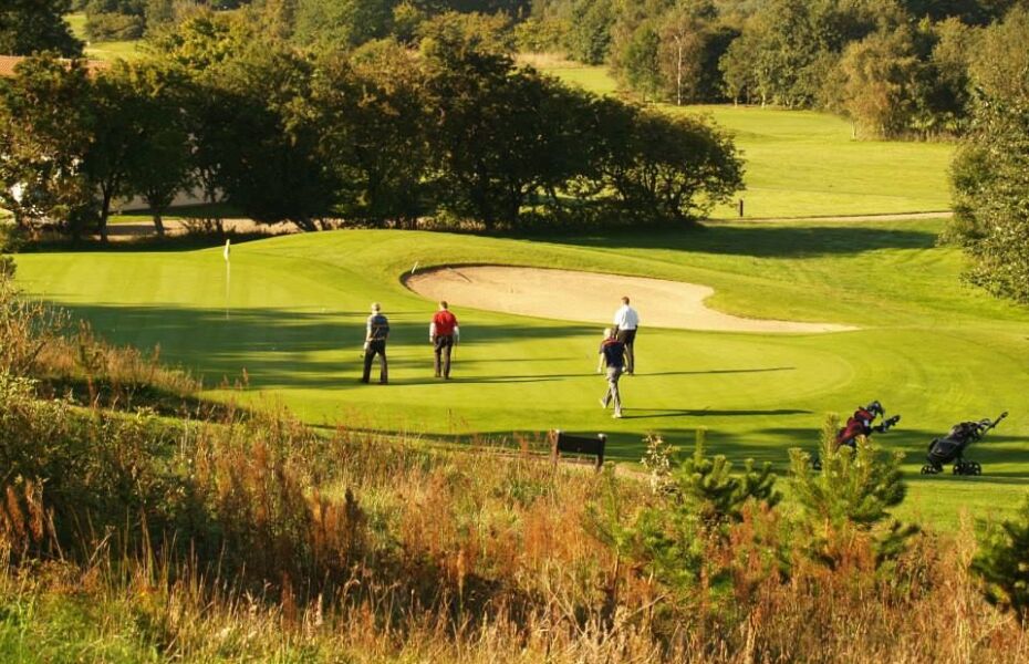 Hjarbaek Fjord Golf Club West/North Course in Skals, Denmark