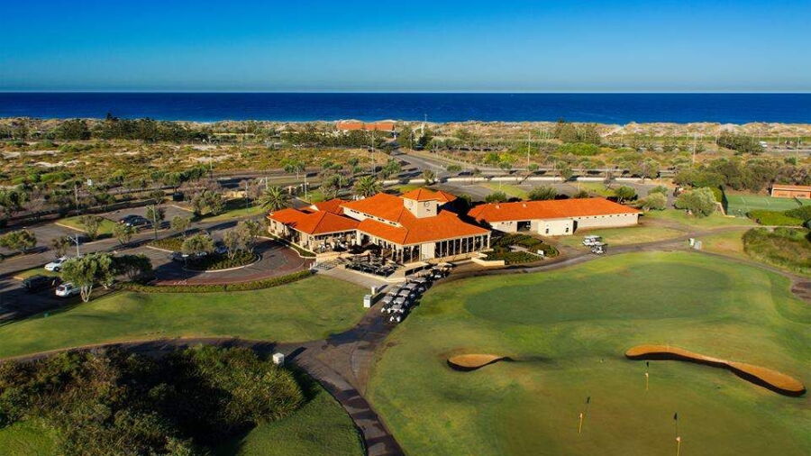 Secret Harbour's clubhouse