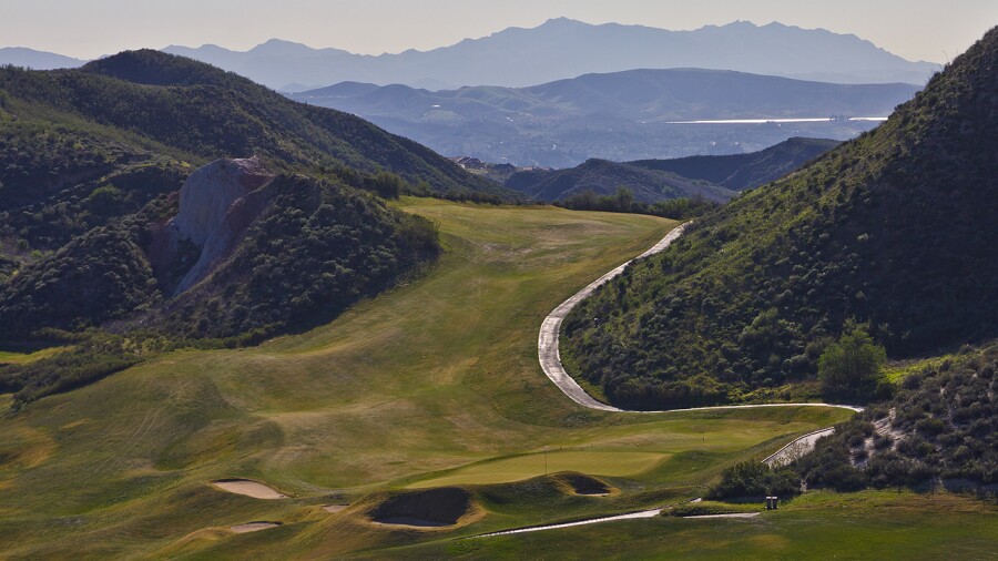 Shadow Course at Lost Canyons Golf Club - No. 18