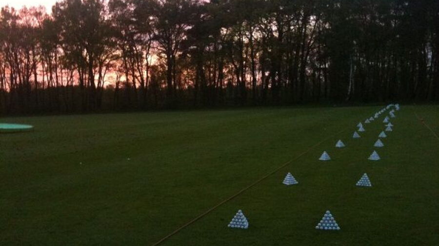 Hamburg-Holm GC: Driving range