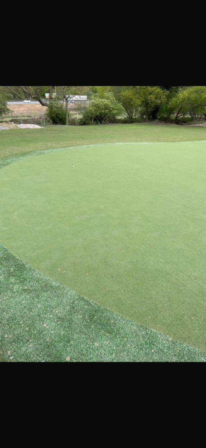 Images of the “Astro” green on hole no..5 (Photo submitted by 4ihnChC5n8T0fHdnDVio on 04/22/2025)