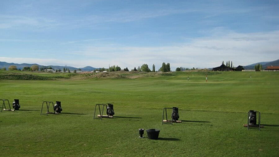 Ranch Club: Practice area