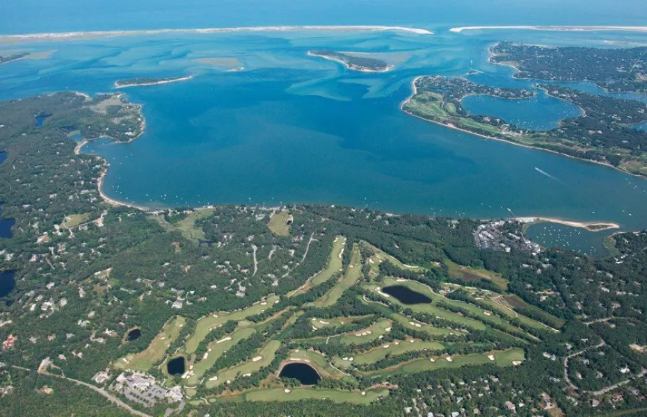 Cape Cod National GC: Aerial view