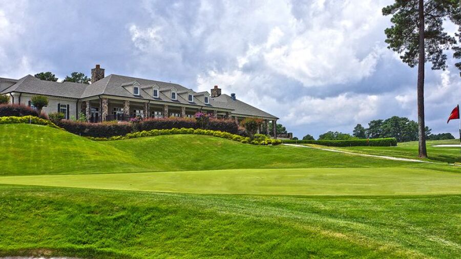 Berkeley Hills CC: Clubhouse
