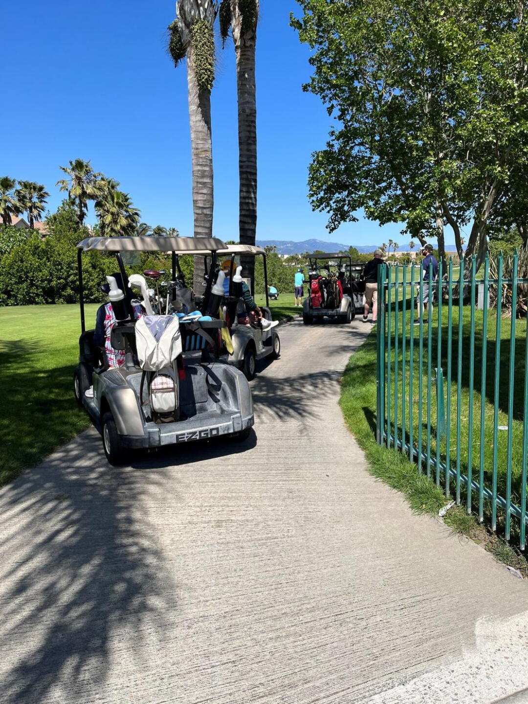 Back up on # 7 tee (Photo submitted by FSteveC on 04/24/2022)