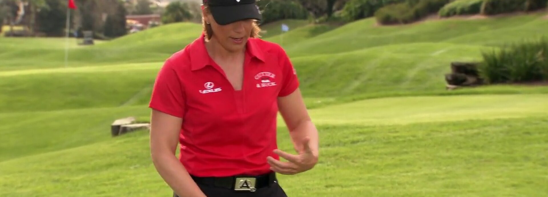 Annika Sorenstam - Putting