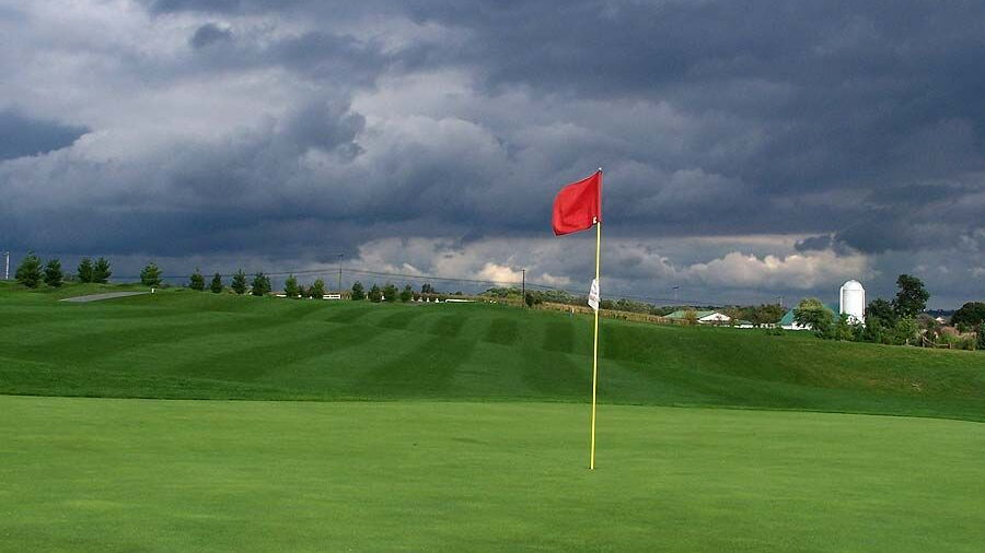 Deer Valley GC: #18