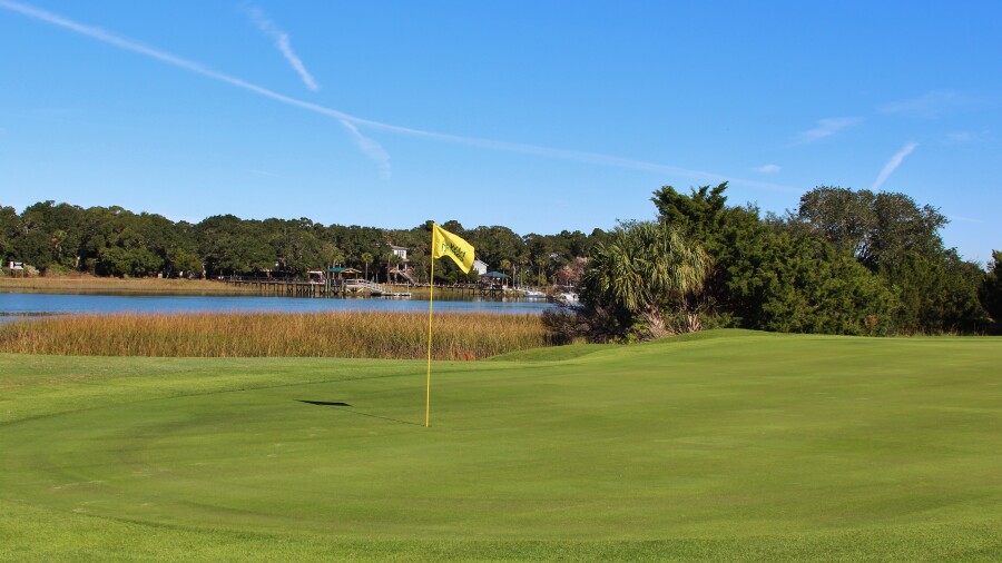 Wild Dunes Resort - Harbor golf course