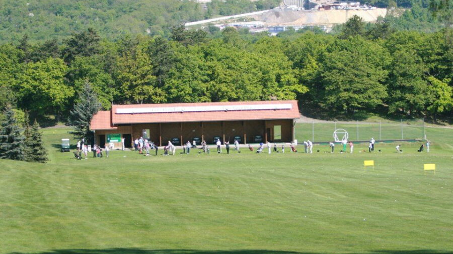 GC Praha: Driving range