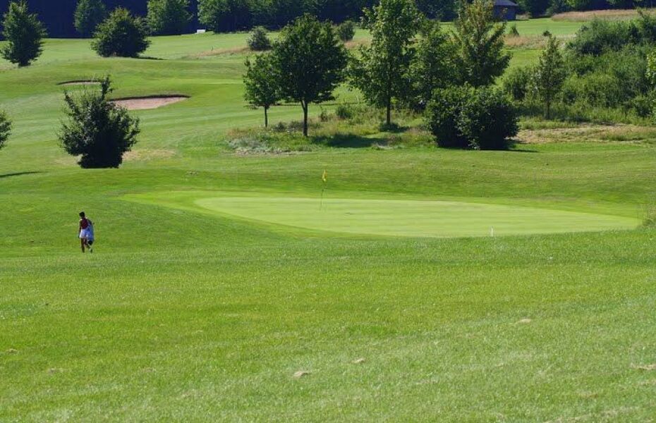 Zierenberg Gut Escheberg Golf Club in Zierenberg, Hessen, Germany