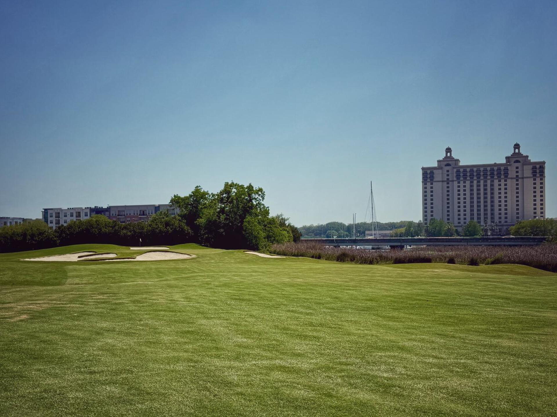 The Club at Savannah Harbor, hole 9 (Photo submitted by TimGavrichGP on 07/29/2026)