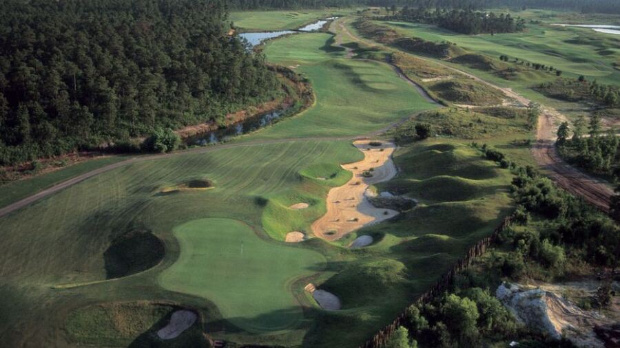 Legends golf resort - Moorland Course - hole 16