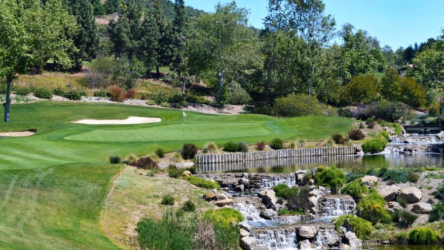 Lakes at North Ranch CC: #8