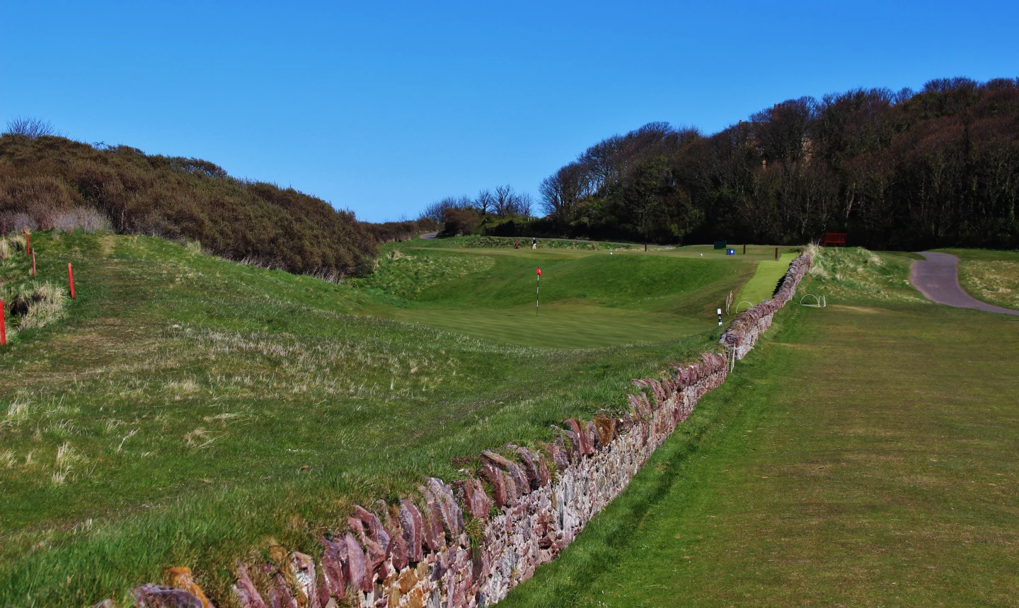 North Berwick Golf Club - hole 13