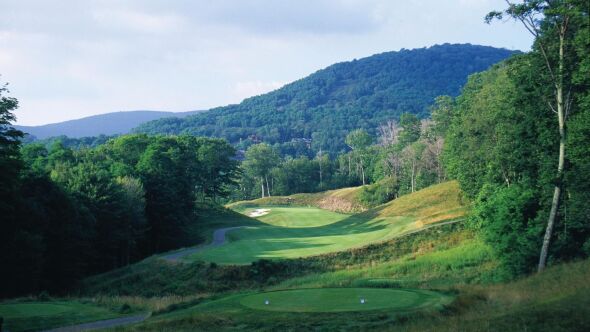Raven GC At Snowshoe Mountain