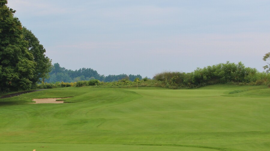 Greystone golf course - 13th hole