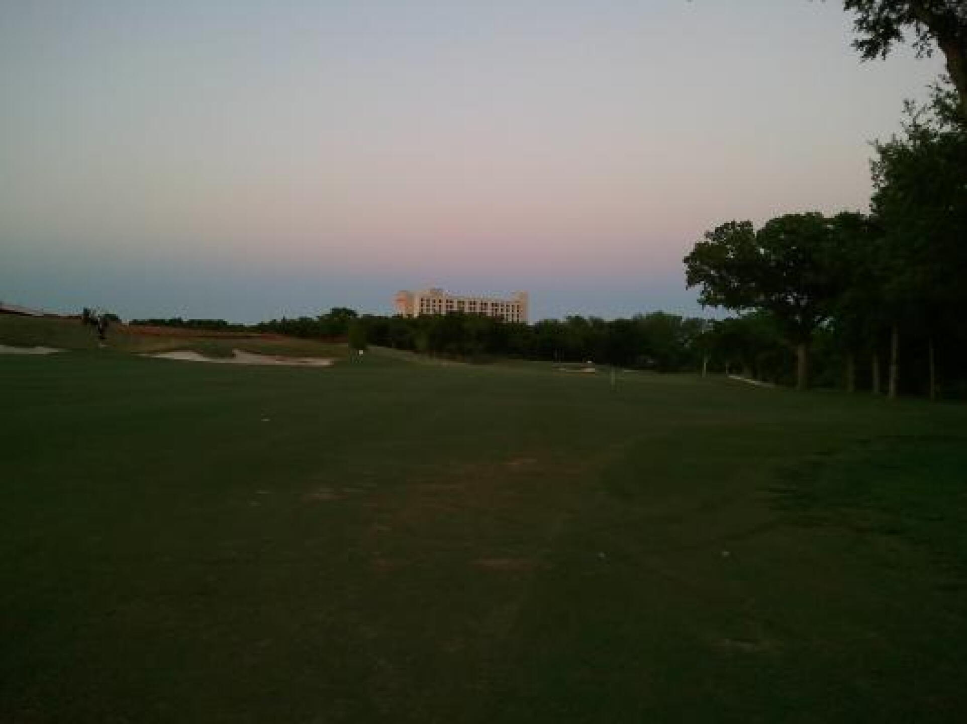 Par 5 #18 from the fairway. (Photo submitted by mwaschka on 11/02/2012)