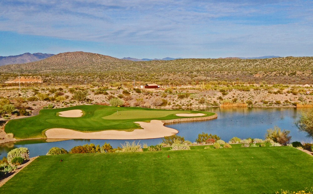 Wickenburg Ranch golf course - no. 13