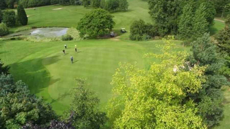 View from Telford golf course