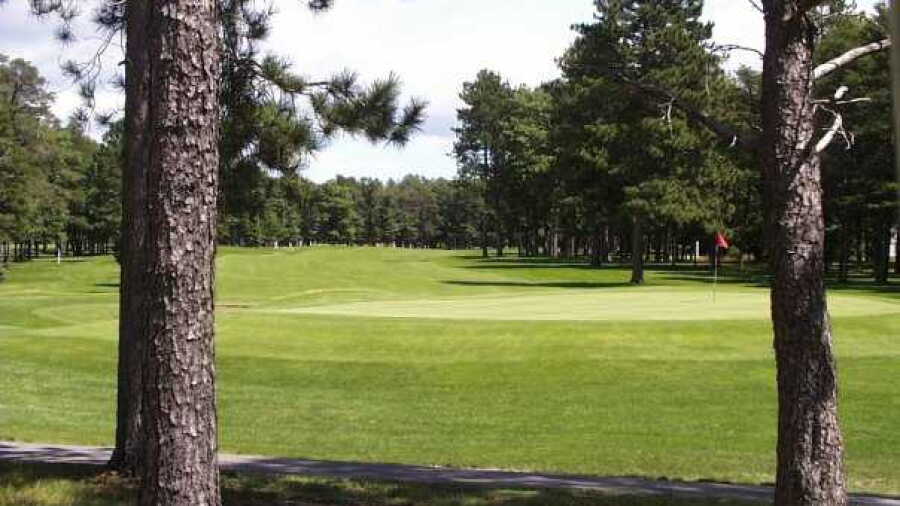 Terrace Bluff GC: #12