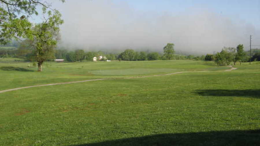 The Reserve At Collins River: driving range
