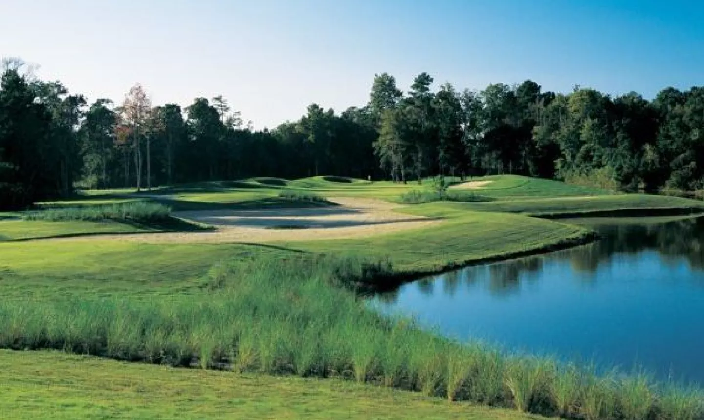 Wicked Stick Golf Links - hole 16