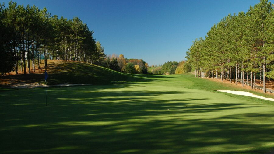 Woodington Lake GC - Legend: #9