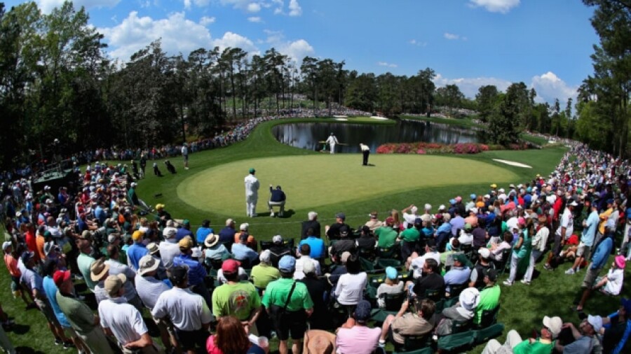 Masters Par 3 Contest - No. 5
