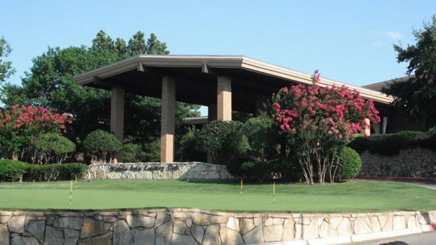Wichita Falls CC: Clubhouse