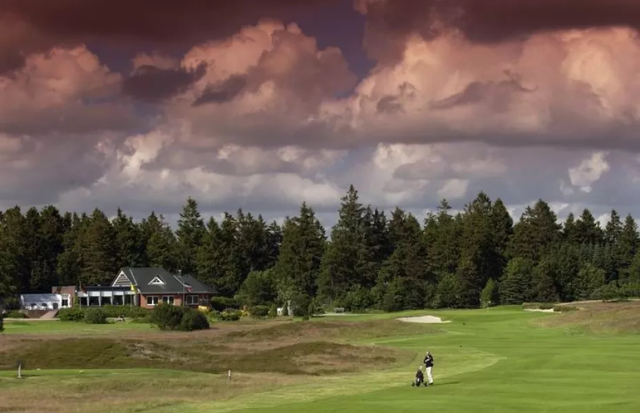 Lohersand GC: clubhouse