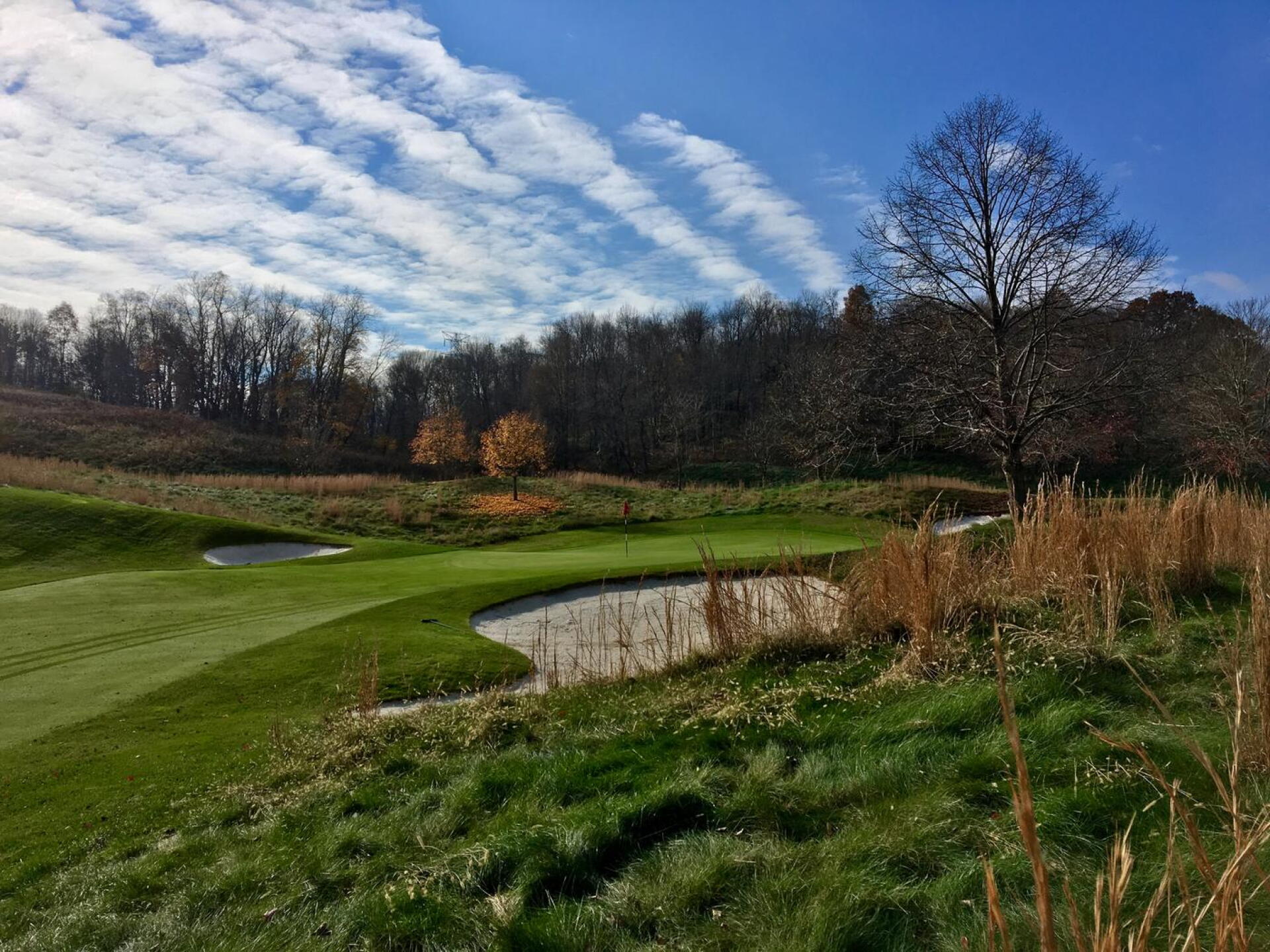 Par-4 10th hole (Photo submitted by BrandonWebb on 11/09/2018)