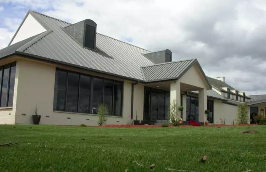 Chirnside Park CC: Clubhouse