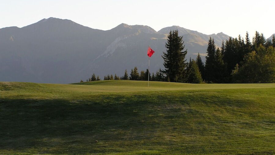Courchevel GC: #1