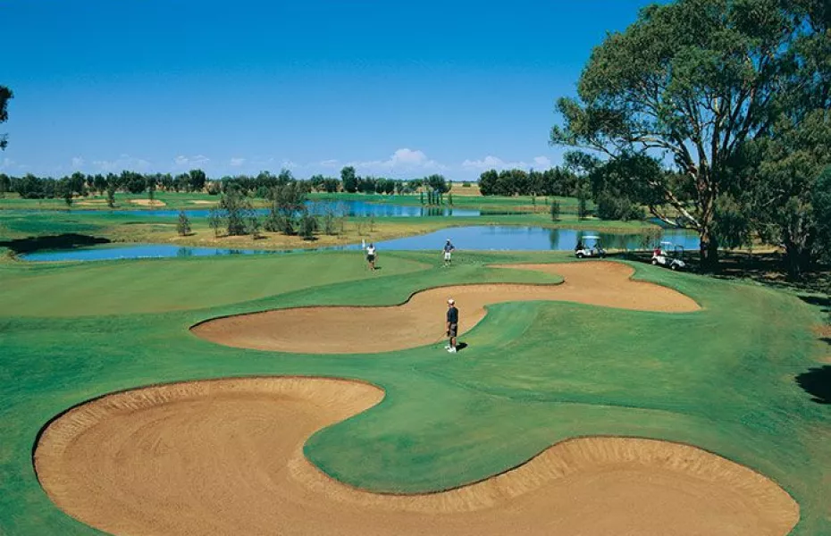 Murray Downs Golf & Country Club: #7