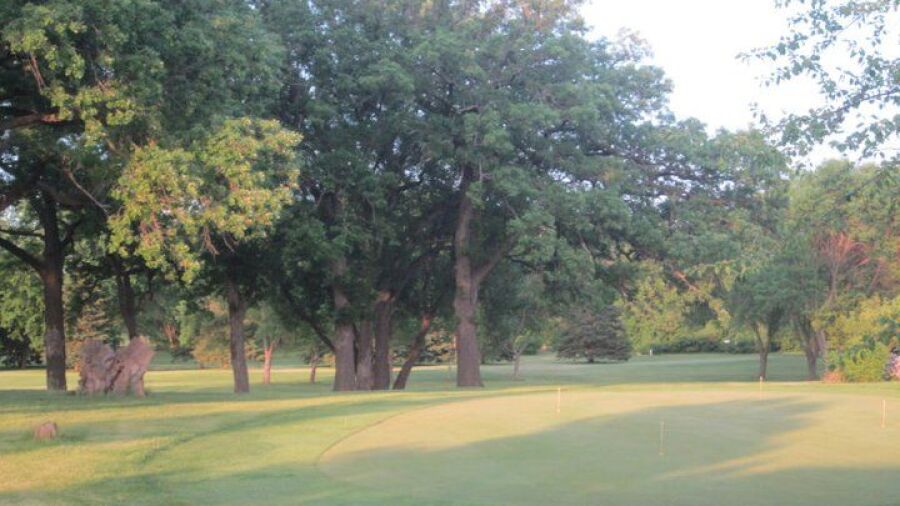 Hayden Hills GC: Practice area