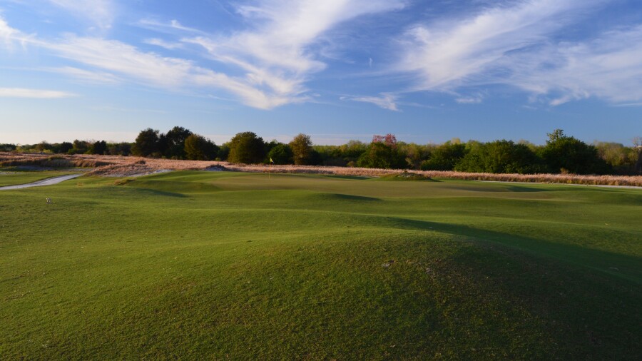 Streamsong Resort - Blue golf course - no. 12