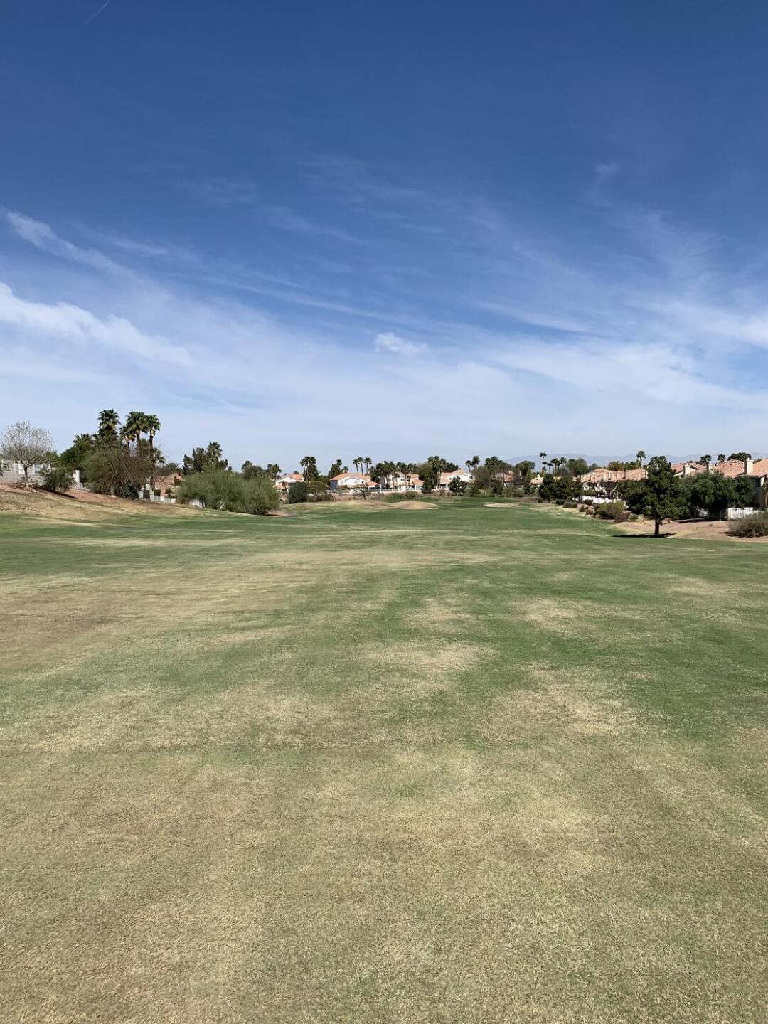 Fairways were yellow (Photo submitted by sjbrand on 04/05/2022)