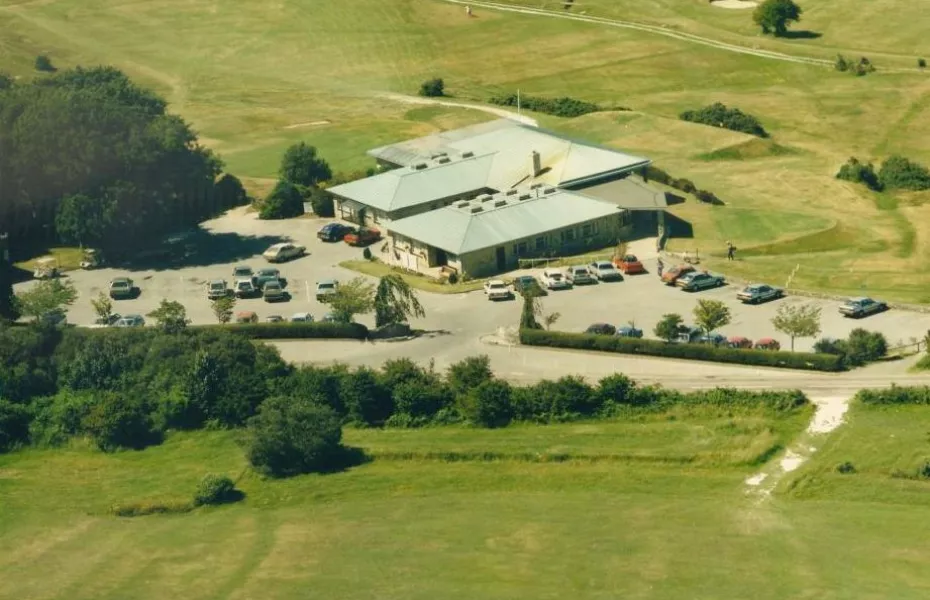 Isle of Purbeck GC: Clubhouse
