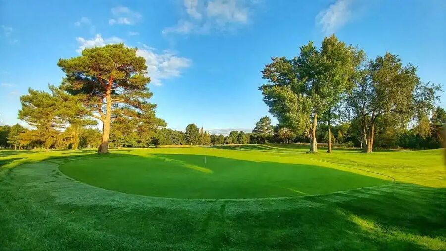 Lake St. George GC - North: #7